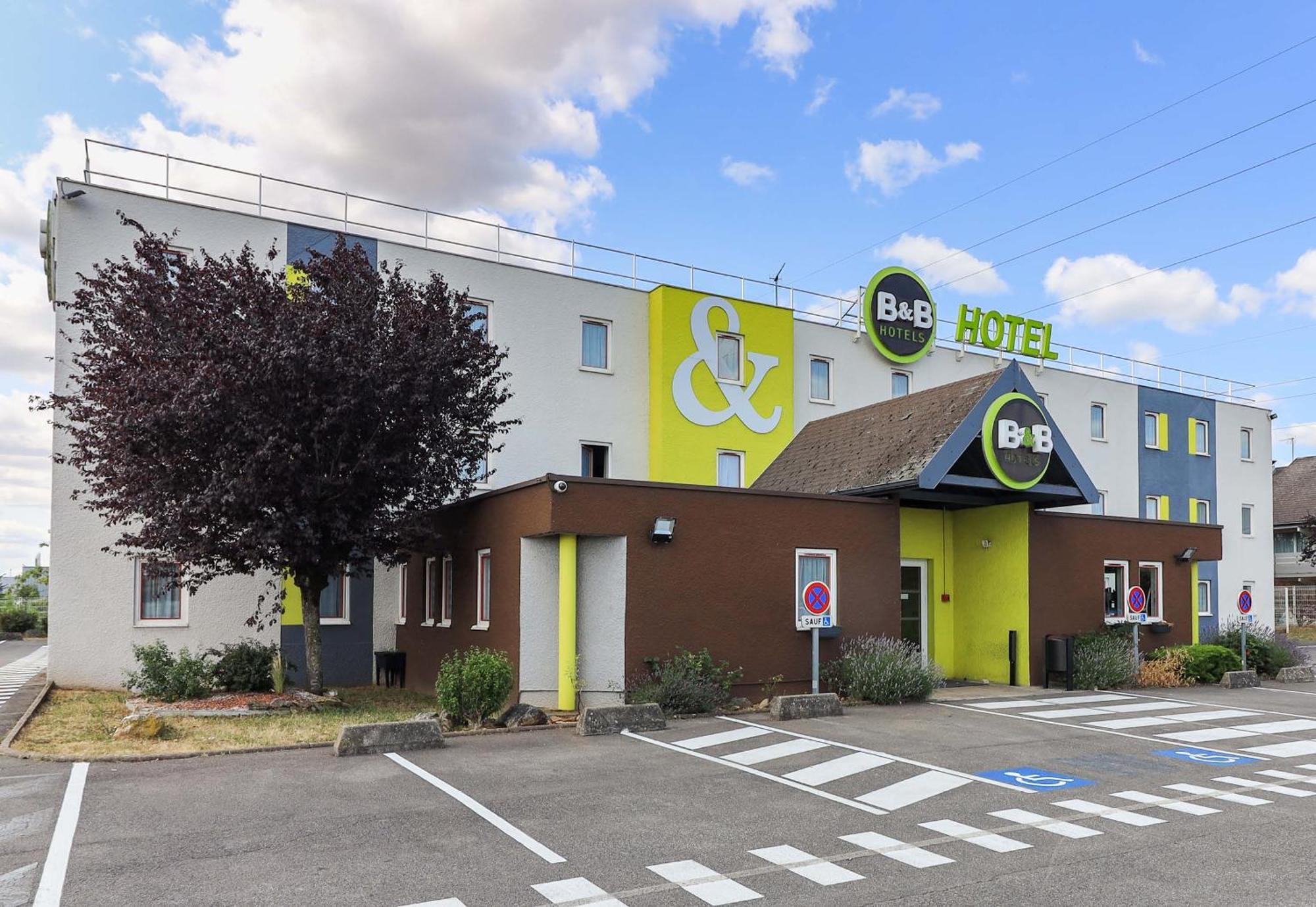 B&B Hotel Dijon Les Portes Du Sud Марсанне-ла-Кот Екстер'єр фото
