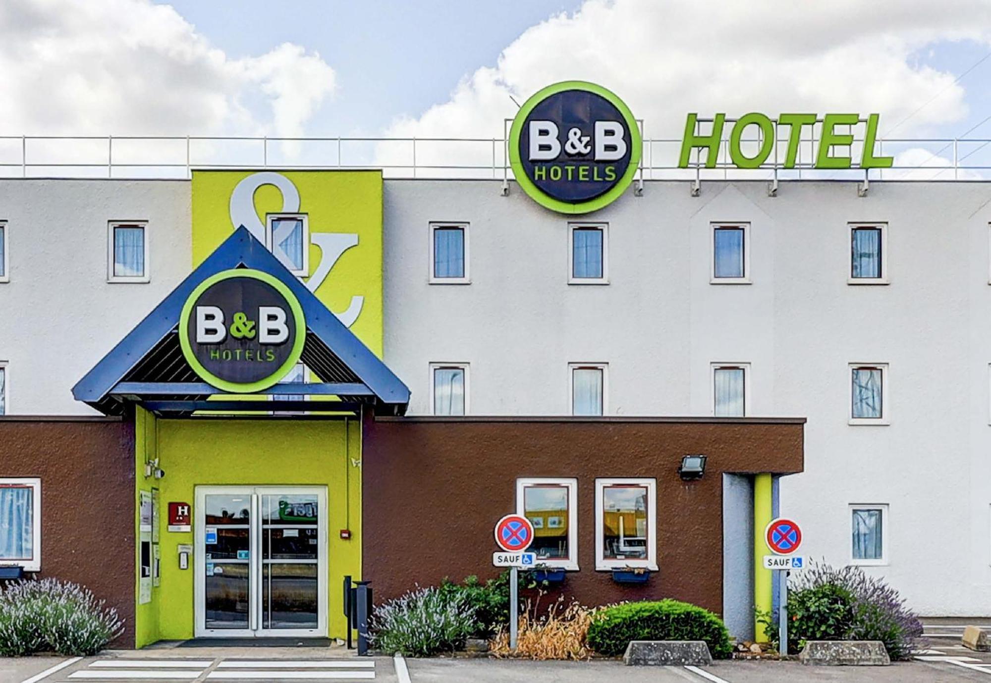B&B Hotel Dijon Les Portes Du Sud Марсанне-ла-Кот Екстер'єр фото