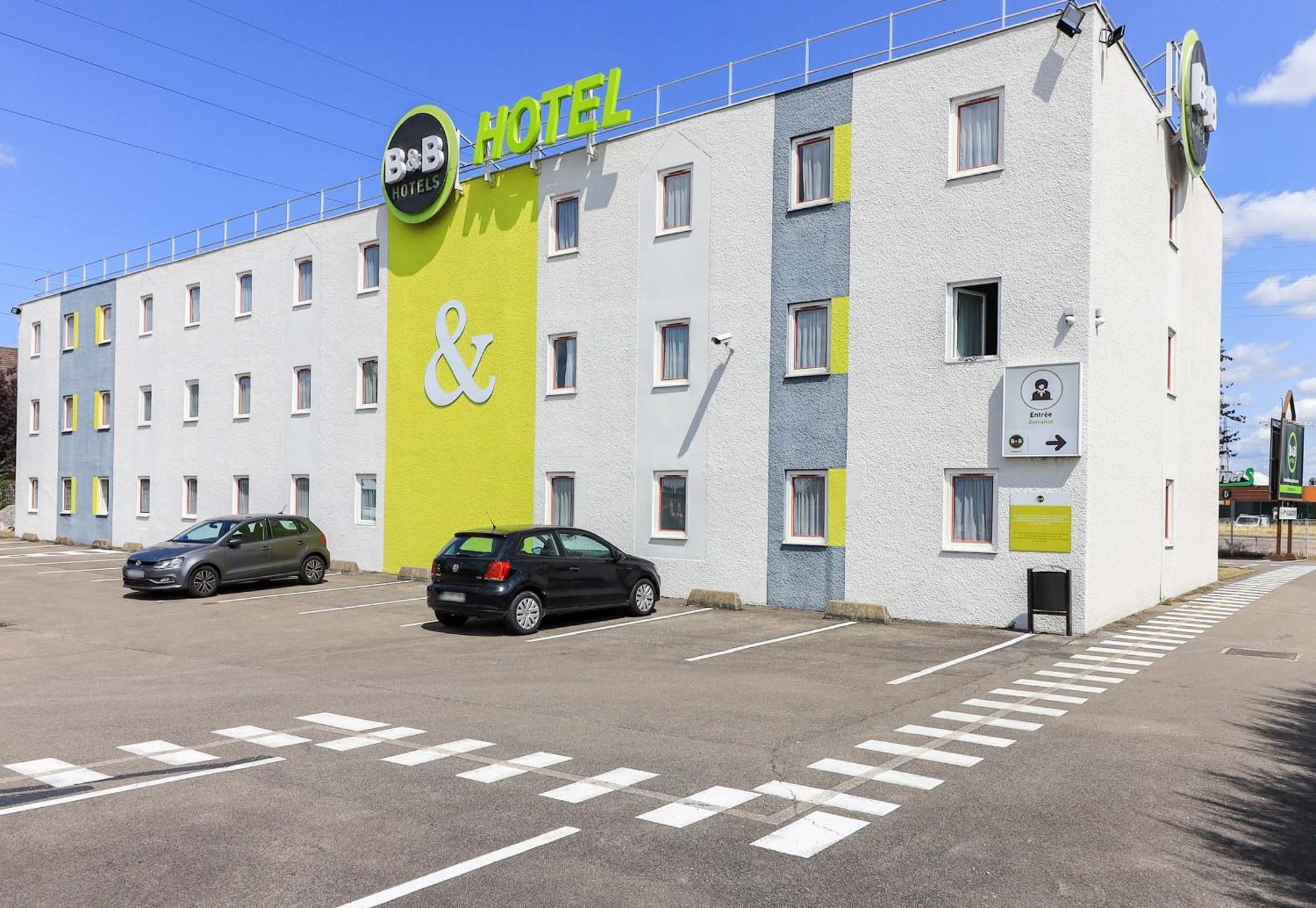 B&B Hotel Dijon Les Portes Du Sud Марсанне-ла-Кот Екстер'єр фото